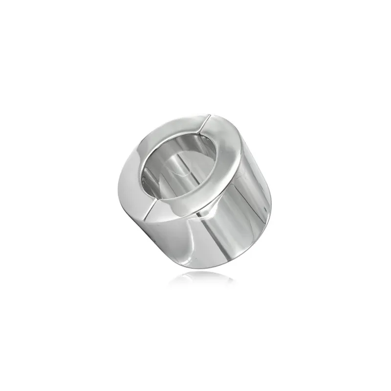 Hodenring aus Edelstahl, 56 Mm von Metal Hard | Fesselliebe.de