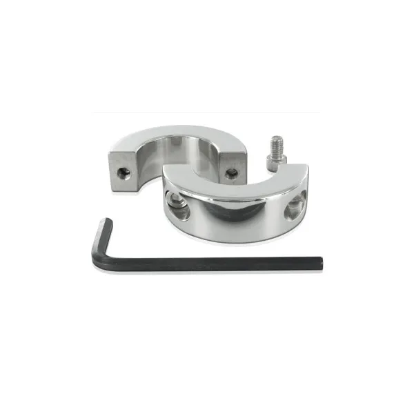 Hodenring aus Edelstahl, 56 Mm von Metal Hard | Fesselliebe.de