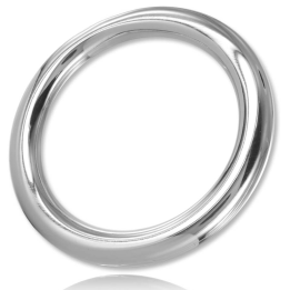 Runder Penisring Metalldraht C-Ring 8x40mm von Metal Hard | Fesselliebe.de