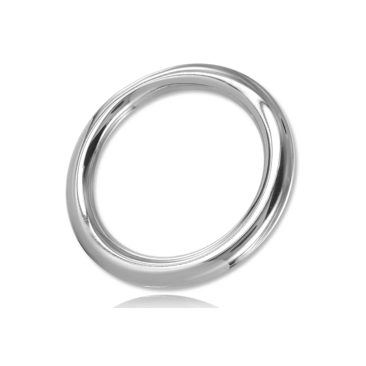 Runder Penisring Metalldraht C-Ring 8x55mm von Metal Hard | Fesselliebe.de
