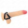 Leder Penisring mit Druckverschluss 39 X 1 cm von Kink Ring Power