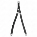 Leder Penisring mit Druckverschluss 39 X 1 cm von Kink Ring Power