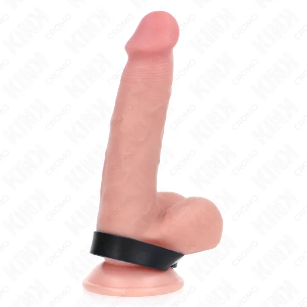 Penisring aus Leder mit Druckverschluss 21,5 X 1,5 cm von Kink Ring Power | Fesselliebe.de
