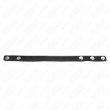 Penisring aus Leder mit Druckverschluss 21,5 X 1,5 cm von Kink Ring Power | Fesselliebe.de