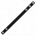 Penisring aus Leder mit Druckverschluss 21,5 X 1,5 cm von Kink Ring Power