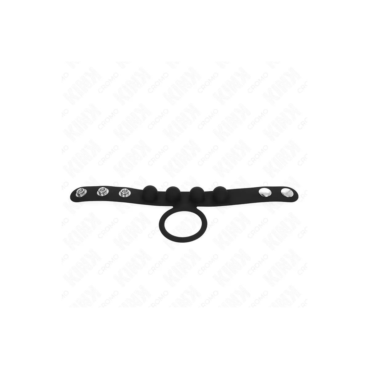 Leder Penisring 3,5 cm mit Druckverschluss 23 X 2 cm von Kink Ring Power | Fesselliebe.de