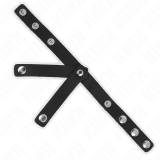 Verstellbarer Ballteil aus Leder von Kink Ring Power | Fesselliebe.de