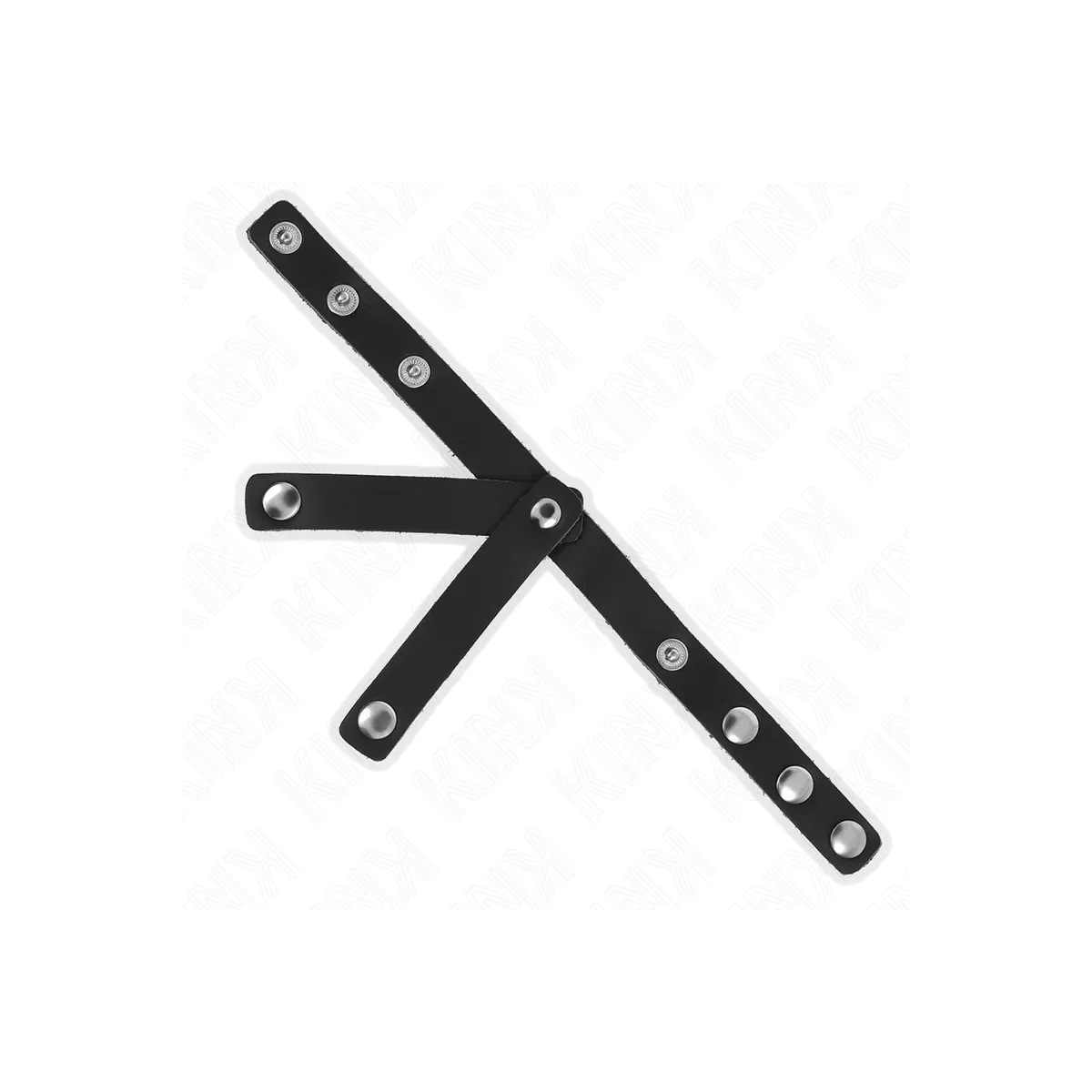 Verstellbarer Ballteil aus Leder von Kink Ring Power | Fesselliebe.de