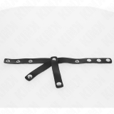 Verstellbarer Ballteil aus Leder von Kink Ring Power | Fesselliebe.de