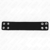 Penisring aus Leder mit Druckverschluss 18,5 X 3,3 cm von Kink Ring Power | Fesselliebe.de