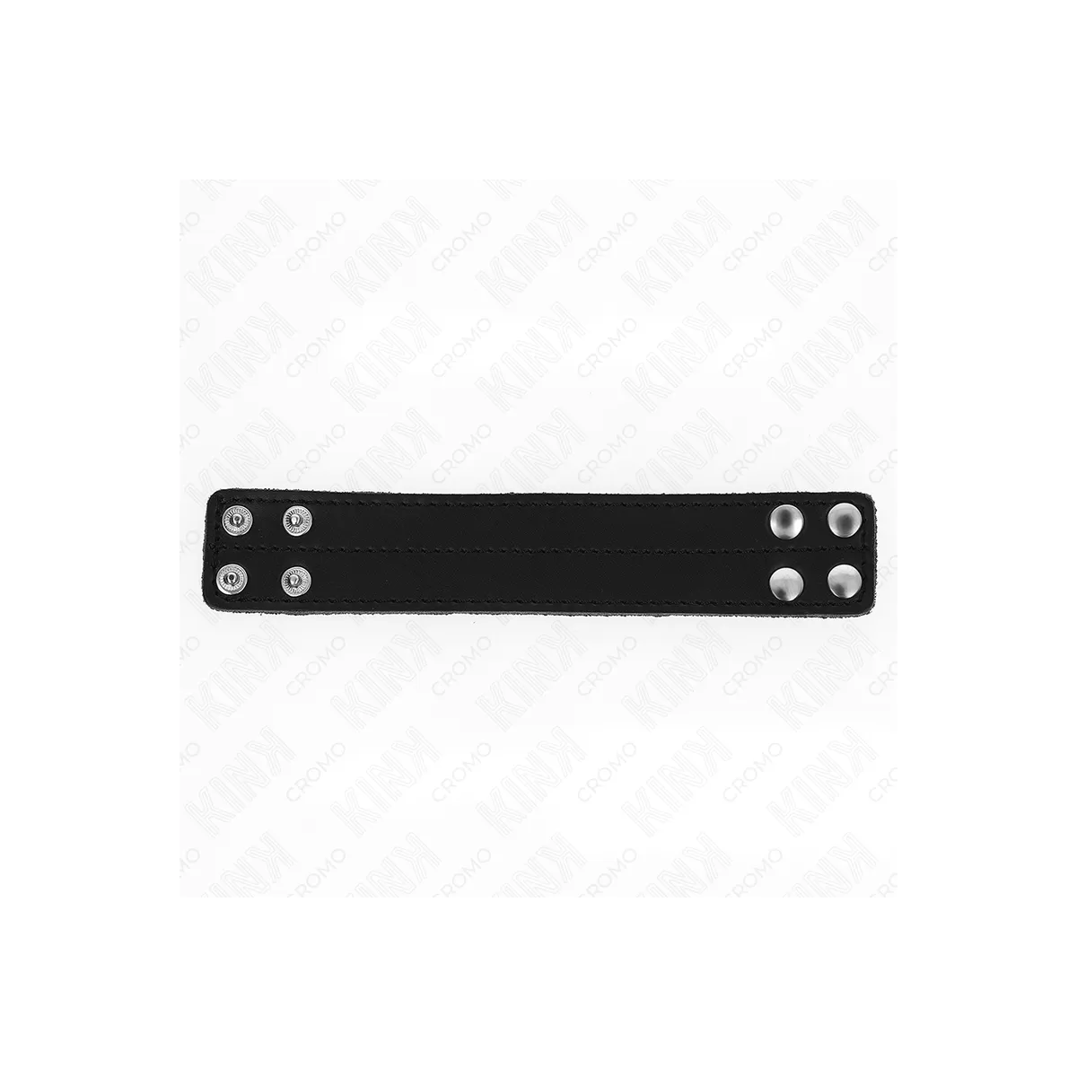 Penisring aus Leder mit Druckverschluss 18,5 X 3,3 cm von Kink Ring Power | Fesselliebe.de