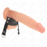Penisring mit D Förmigen Ringen 18,5 X 3,3 cm von Kink Ring Power | Fesselliebe.de