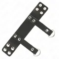 Penisring mit D Förmigen Ringen 18,5 X 3,3 cm von Kink Ring Power