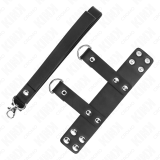 Penisring mit Verstellbarem Lederband von Kink Ring Power | Fesselliebe.de