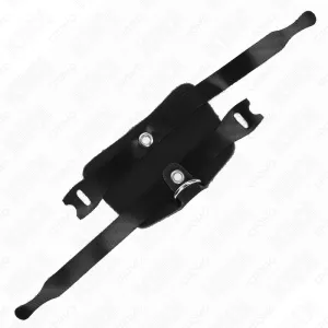 Penisring aus Leder mit Verstellbarem Hakenverschluss von Kink Ring Power