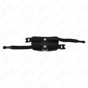 Penisring aus Leder mit Verstellbarem Hakenverschluss von Kink Ring Power