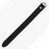 Leder Penisring mit Druckverschluss 22 X 2 cm von Kink Ring Power | Fesselliebe.de