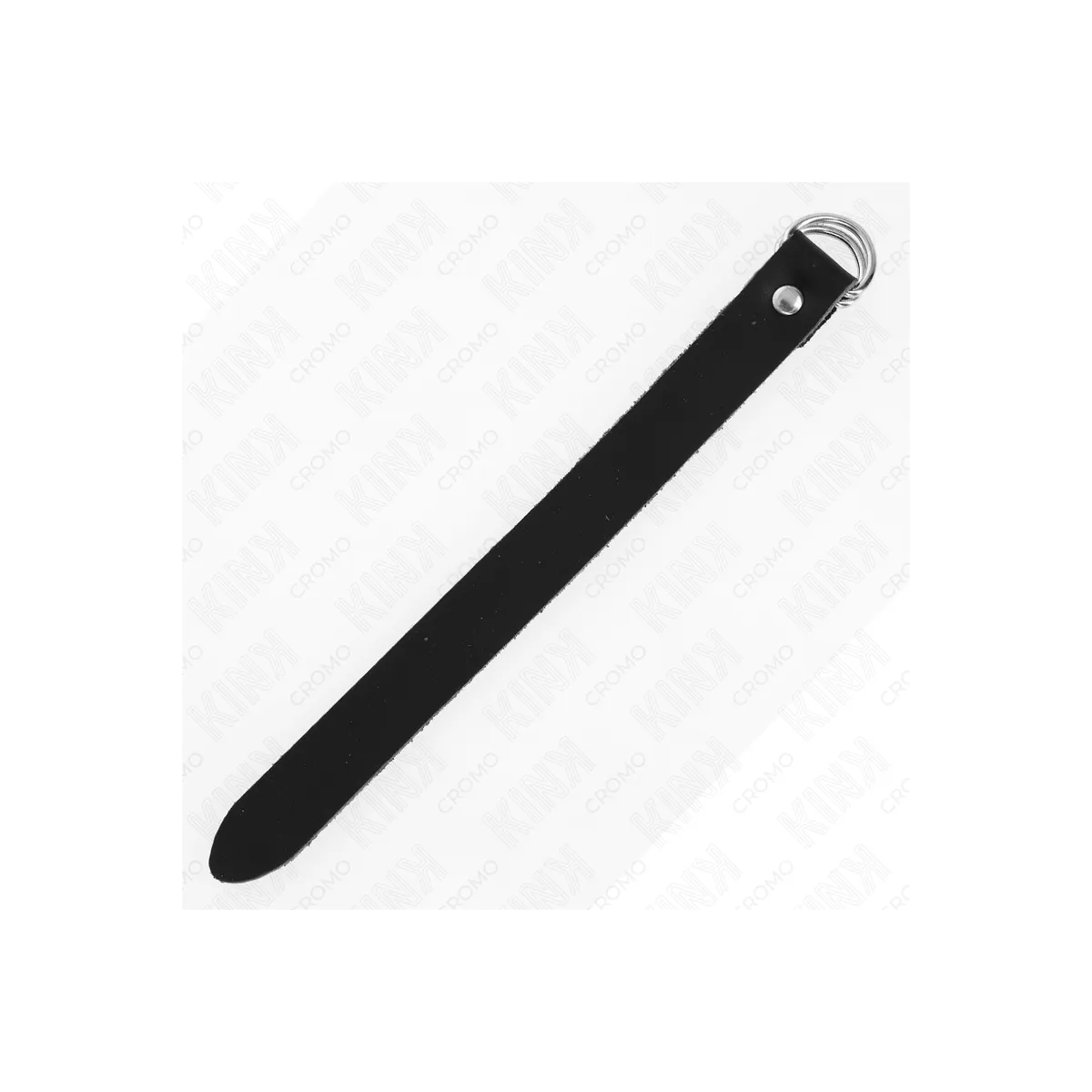 Leder Penisring mit Druckverschluss 22 X 2 cm von Kink Ring Power | Fesselliebe.de