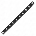 Penisring aus Leder mit Spikes 21,5 X 1,6 cm von Kink Ring Power