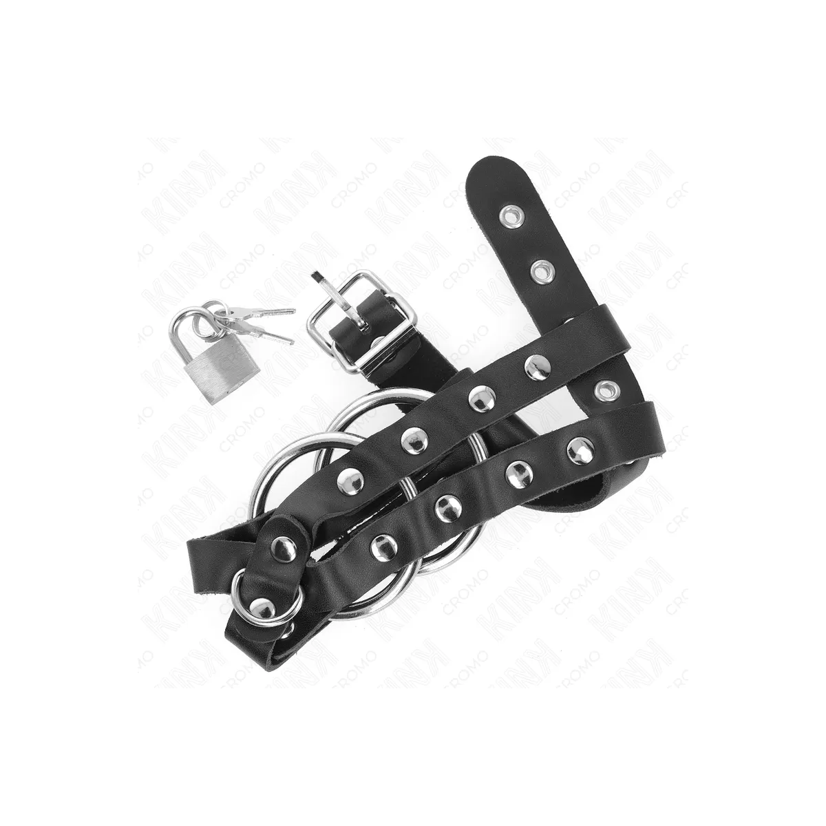 Verstellbarer Peniskäfig mit Schloss von Kink Ring Power | Fesselliebe.de