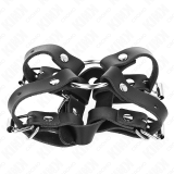 Penisring mit Mehreren Verstellbaren Riemen von Kink Ring Power | Fesselliebe.de