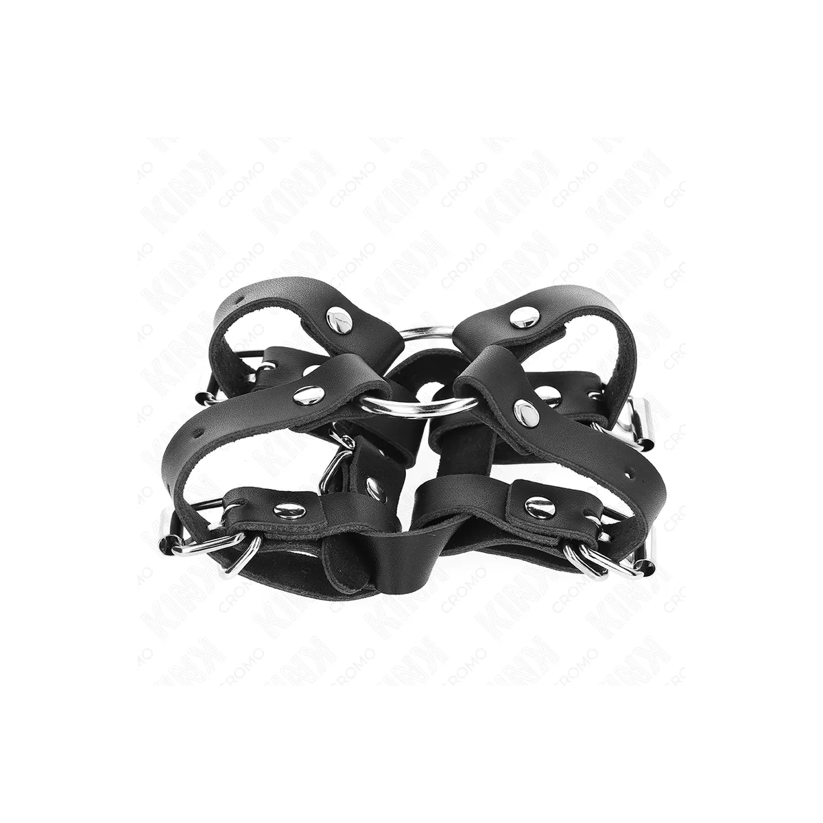 Penisring mit Mehreren Verstellbaren Riemen von Kink Ring Power | Fesselliebe.de