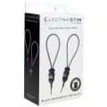 Electraloops E-Stim Verstellbare Penisringe aus Metall von Electrastim
