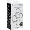 Electrarings Metall-Penisringe 5er-Stück von Electrastim