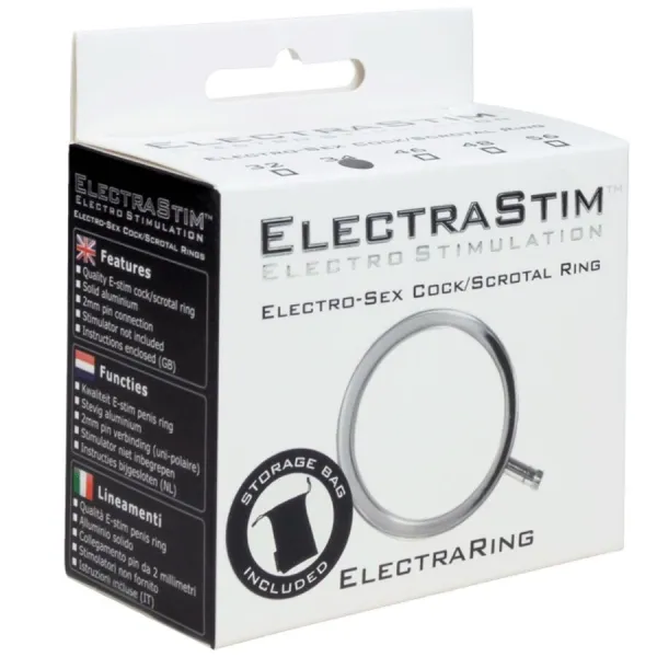 Electrarings Metall-Penisring 32 Mm von Electrastim | Fesselliebe.de