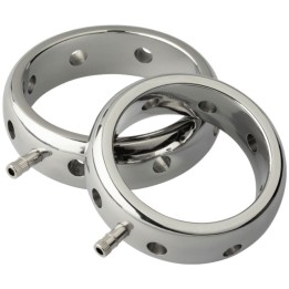 Prestige Elektromagnetischer Penisring aus Metall 34 Mm von Electrastim | Fesselliebe.de