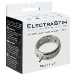 Prestige Elektromagnetischer Penisring aus Metall 38 Mm von Electrastim
