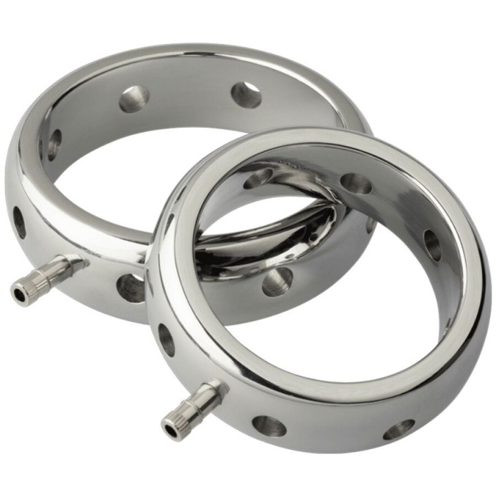 Prestige Elektromagnetischer Penisring aus Metall 50 Mm von Electrastim | Fesselliebe.de