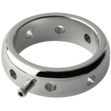 Prestige Elektromagnetischer Penisring aus Metall 50 Mm von Electrastim | Fesselliebe.de