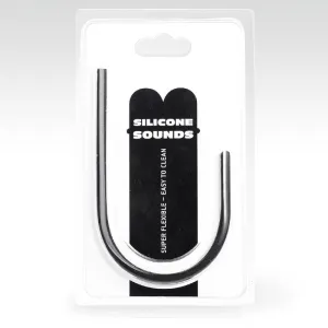 6 Mm Harnröhrensonde aus Silikon von All Black