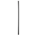 8 Mm Harnröhrensonde aus Silikon von All Black