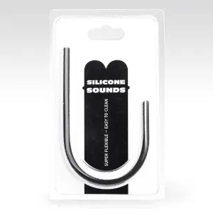 10-Mm-Harnröhrensonde aus Silikon von All Black