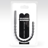 8/10 Mm Silikon-Harnröhrensonde von All Black | Fesselliebe.de