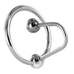 Schraubungsring mit Stecker von Metal Hard | Fesselliebe.de
