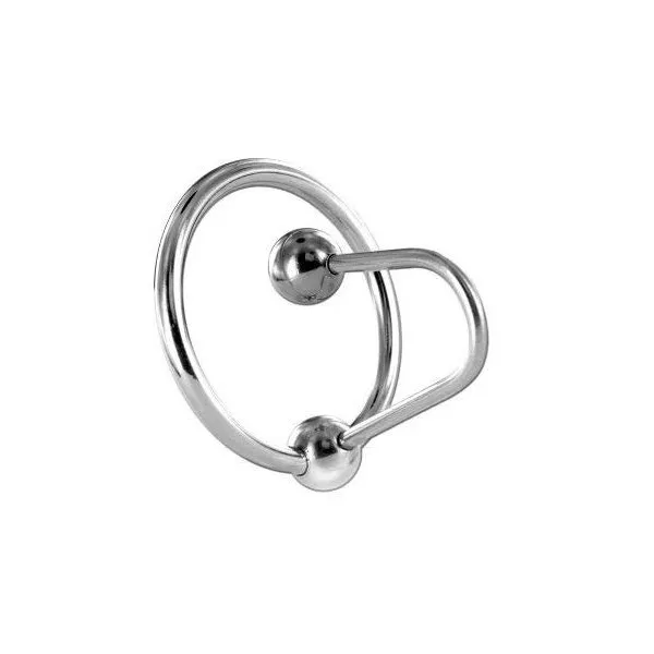 Schraubungsring mit Stecker von Metal Hard | Fesselliebe.de