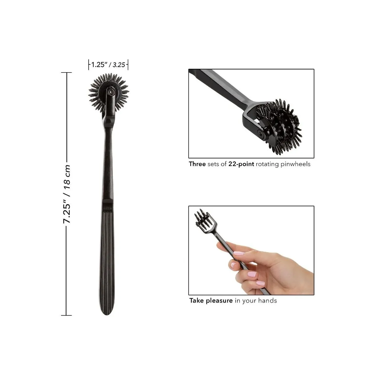 Scandal Triple Wheel Of Pleasure von Calexotics | Fesselliebe.de