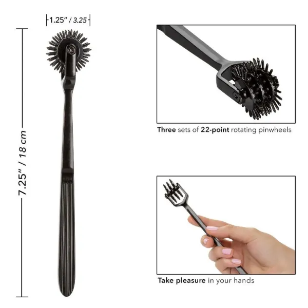 Scandal Triple Wheel Of Pleasure von Calexotics | Fesselliebe.de