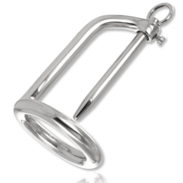 Verschraubungsring aus mit Stecker von Metal Hard | Fesselliebe.de