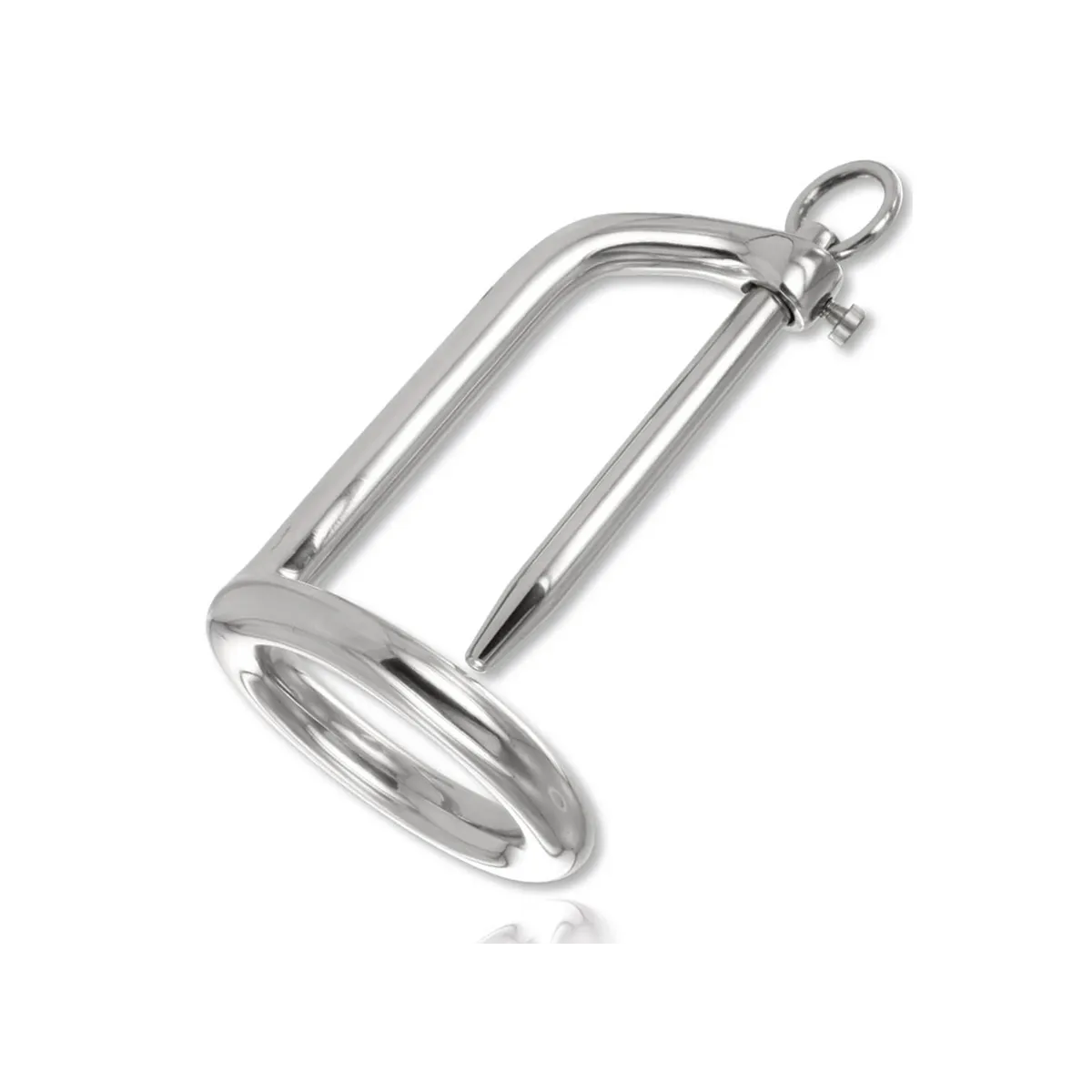 Verschraubungsring aus mit Stecker von Metal Hard | Fesselliebe.de