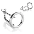Verschraubungsring aus mit Stecker von Metal Hard