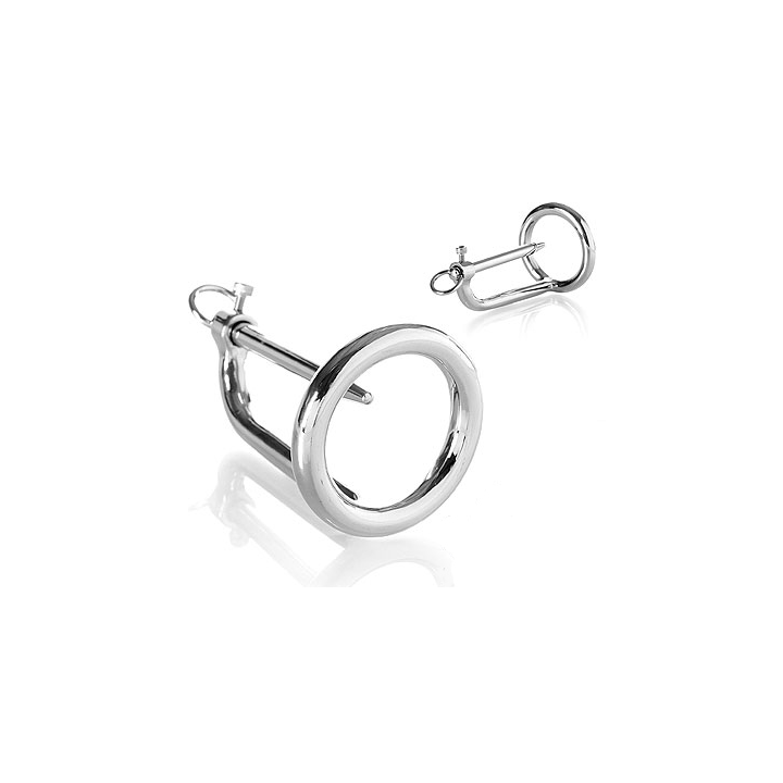 Verschraubungsring aus mit Stecker von Metal Hard | Fesselliebe.de