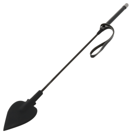 Schwarze Silikon-Peiste 60 cm von Darkness Sensations | Fesselliebe.de