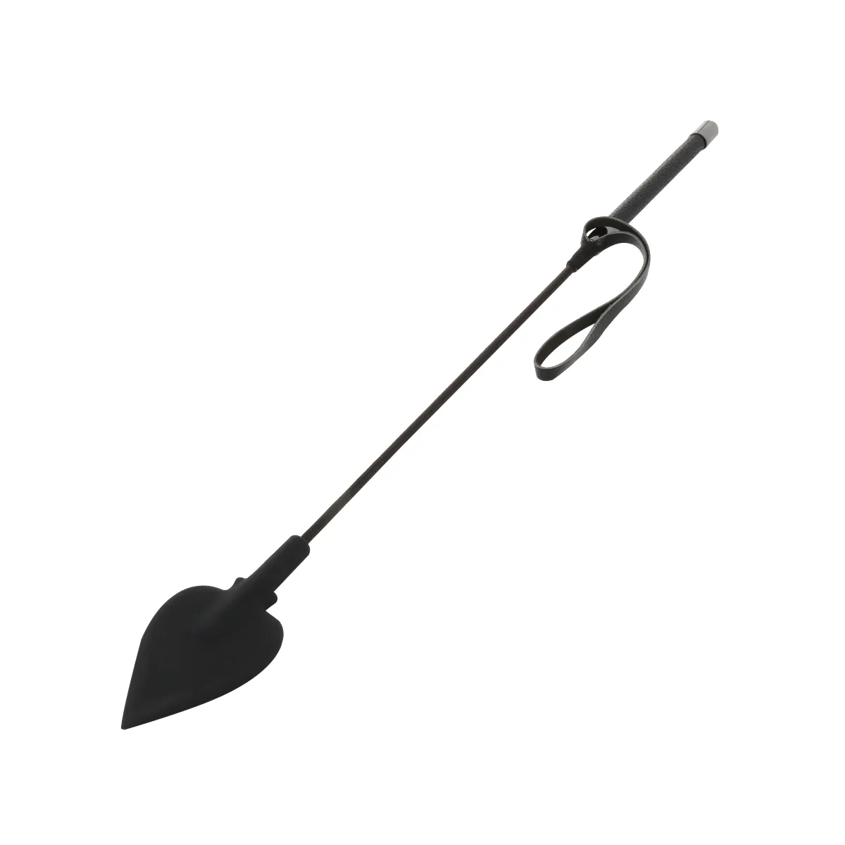 Schwarze Silikon-Peiste 60 cm von Darkness Sensations | Fesselliebe.de