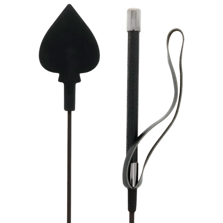 Schwarze Silikon-Peiste 60 cm von Darkness Sensations | Fesselliebe.de