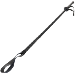 Leder-Fetisch-Bdsm-Peitsche 60 cm von Darkness Sensations | Fesselliebe.de