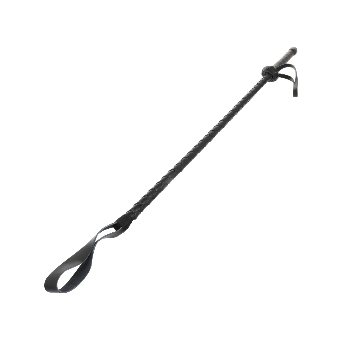 Leder-Fetisch-Bdsm-Peitsche 60 cm von Darkness Sensations | Fesselliebe.de